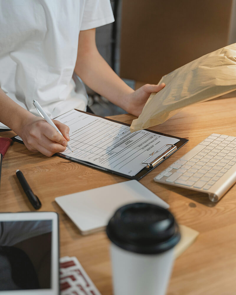Les documents qui doivent correspondre