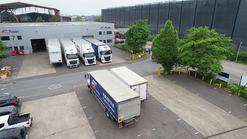 Logistique Européenne Intégrale, Gérée par Nos Soins
