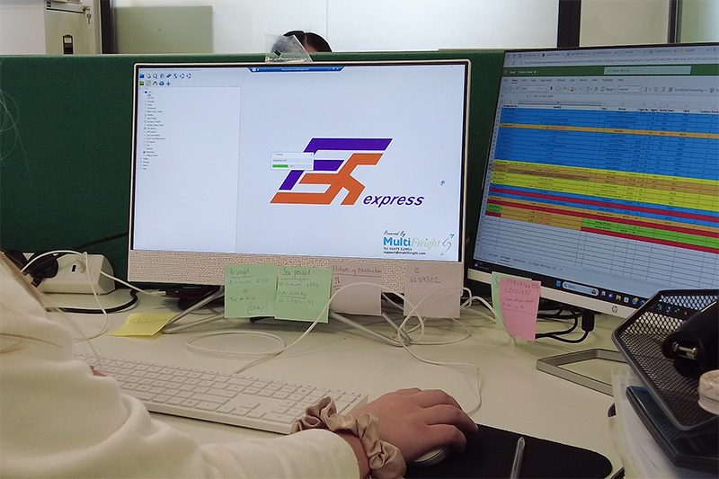 Systèmes logistiques intelligents
