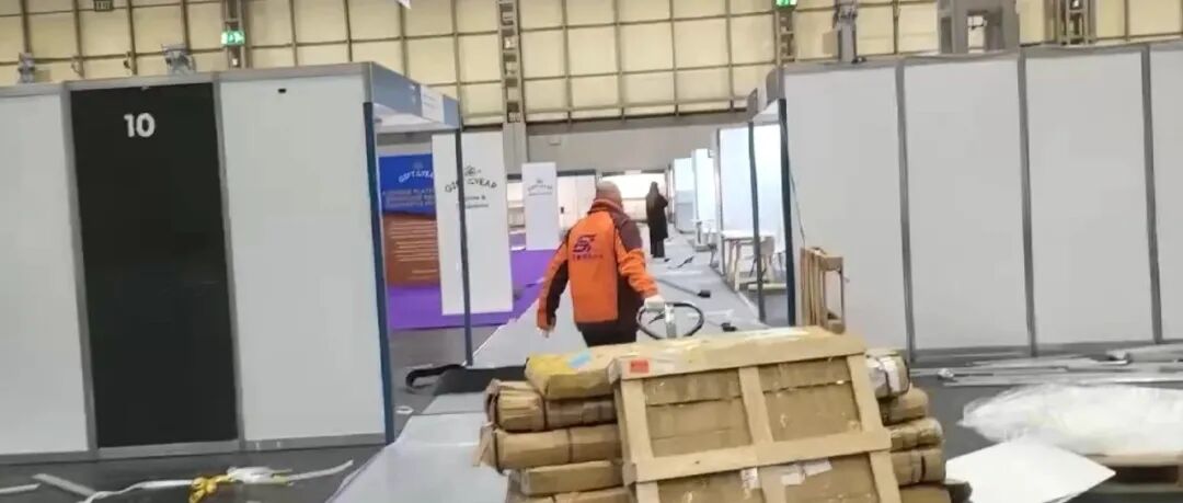 Logistique d'Exposition