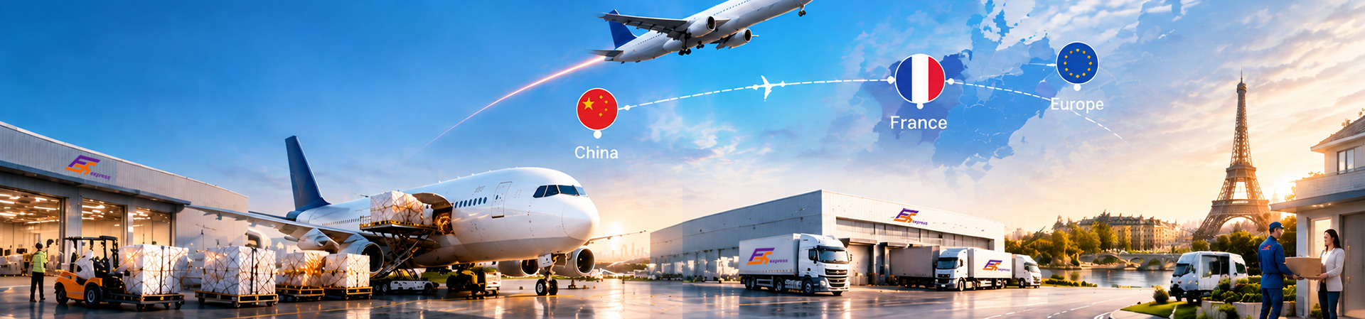 Fret Aérien Chine - Europe